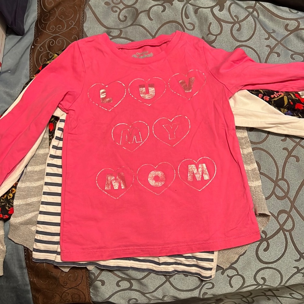 Toddler shirts/sweaters